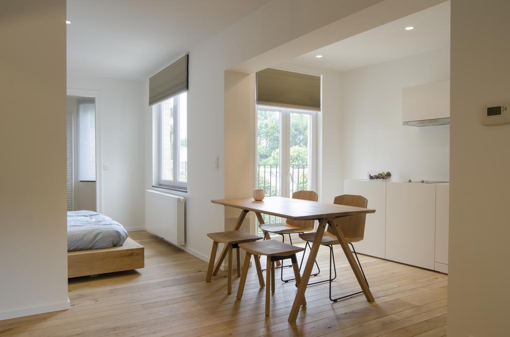 'T Klein Gewin Apartment Diksmuide Ngoại thất bức ảnh